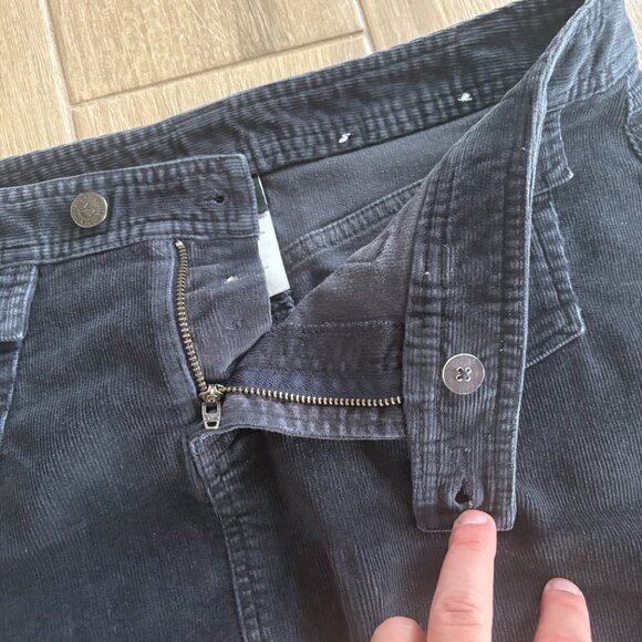 Vintage Patagonia Corduroy Skirt Women's 8 Raven Outdoor Gorpcore Hiking Y2K - Picture 10 of 12